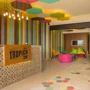  אכסניה Frente Al Mar Tropico 20º מקסיקו