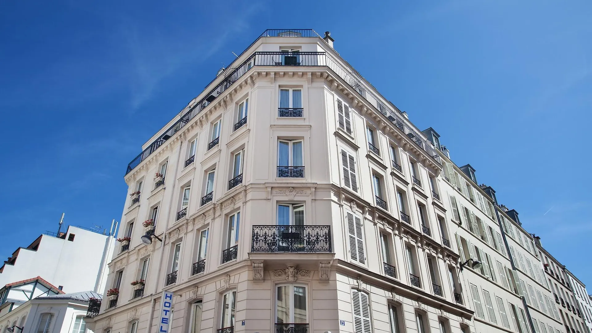 פריז Hotel Du College De France צרפת