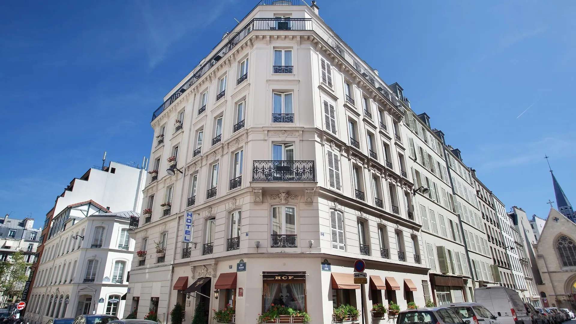 Hotel Du College De France Paris